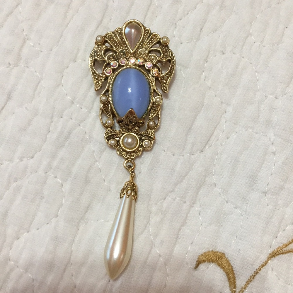 Faux Stone Pin